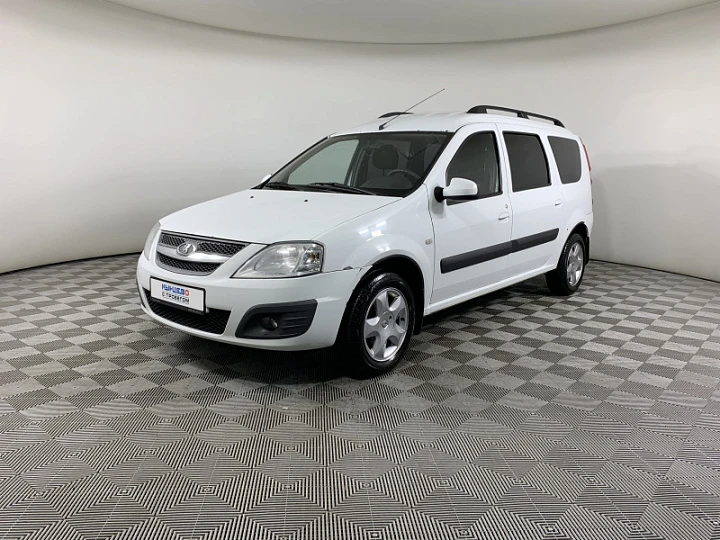 Лада Ларгус Белый