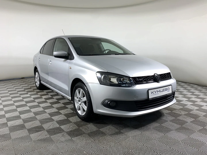 VOLKSWAGEN Polo 1.6, 2011 года, Автоматическая, Серебристый