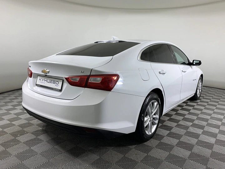 CHEVROLET Malibu 1.5, 2017 года, Автоматическая, БЕЛЫЙ