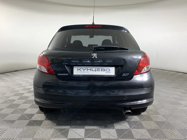 PEUGEOT 207 1.6, 2009 года, Автоматическая, ЧЕРНЫЙ