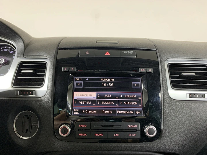 VOLKSWAGEN Touareg 3, 2014 года, Автоматическая, ЧЕРНЫЙ