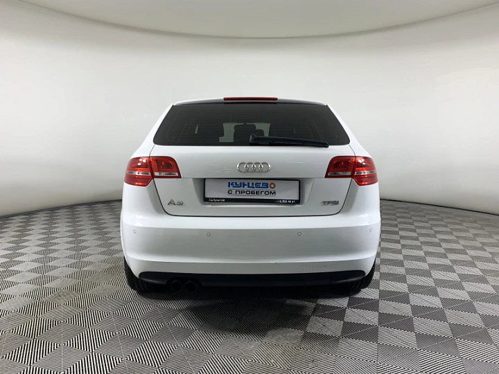 AUDI A3 1.4, 2012 года, Робот, БЕЛЫЙ