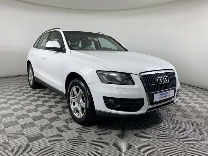 AUDI Q5 3.2, 2009 года, Робот, БЕЛЫЙ