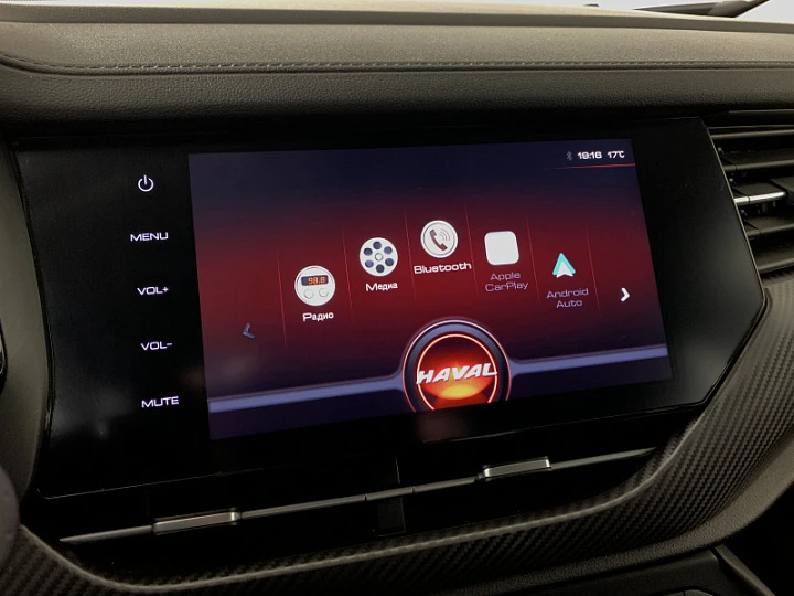 HAVAL F7X 2, 2021 года, Робот, СЕРЫЙ