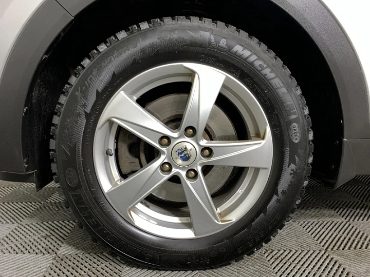 HYUNDAI Creta 2, 2017 года, Автоматическая, Серебристый