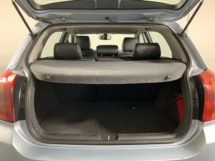TOYOTA Corolla 1.6, 2007 года, Автоматическая, Светло-голубой