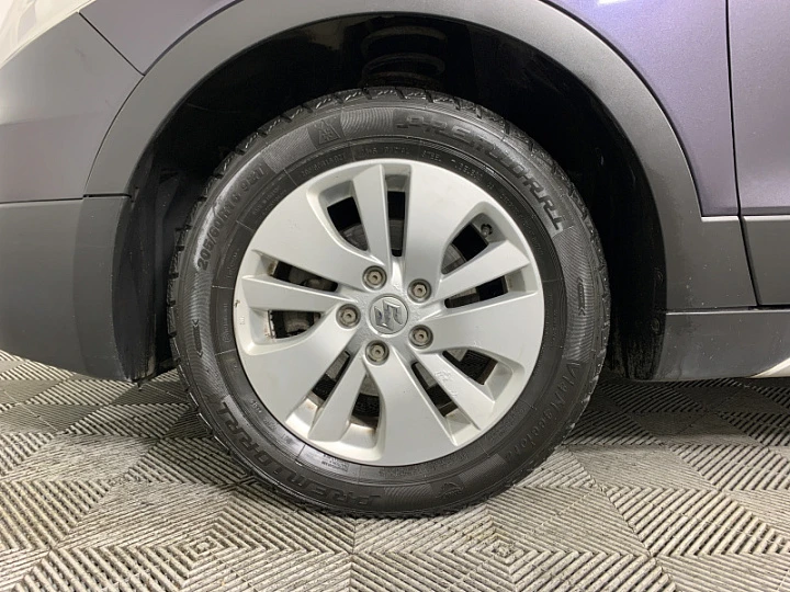 SUZUKI SX4 1.6, 2014 года, Вариатор, СЕРЫЙ