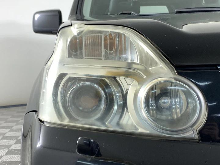NISSAN X-Trail 2.5, 2008 года, Вариатор, ЧЕРНЫЙ