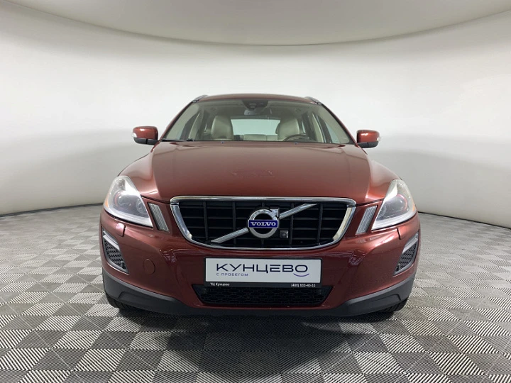 VOLVO XC60 2.4, 2011 года, Автоматическая, КРАСНЫЙ