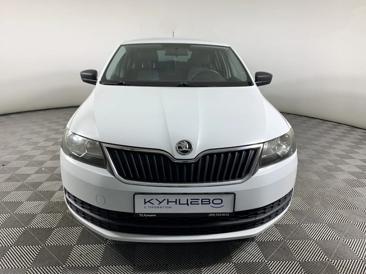 SKODA Rapid 1.2, 2014 года, Механика, БЕЛЫЙ