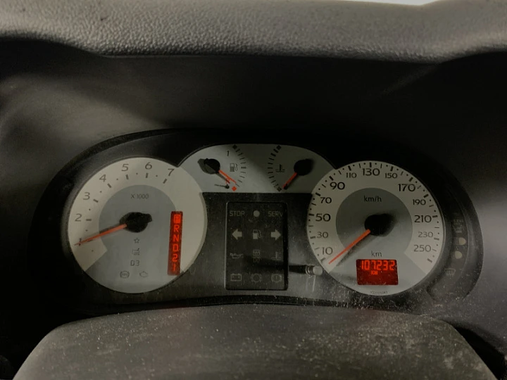 Рено Симбол не Работает Спидометр Причина