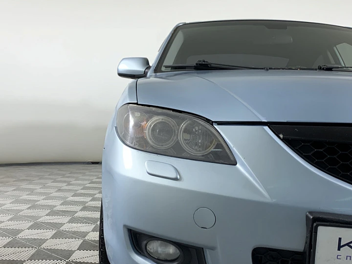 MAZDA 3 1.6, 2007 года, Автоматическая, Серебристый