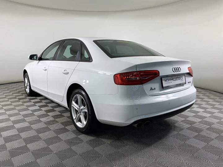 AUDI A4 2, 2013 года, Вариатор, БЕЛЫЙ