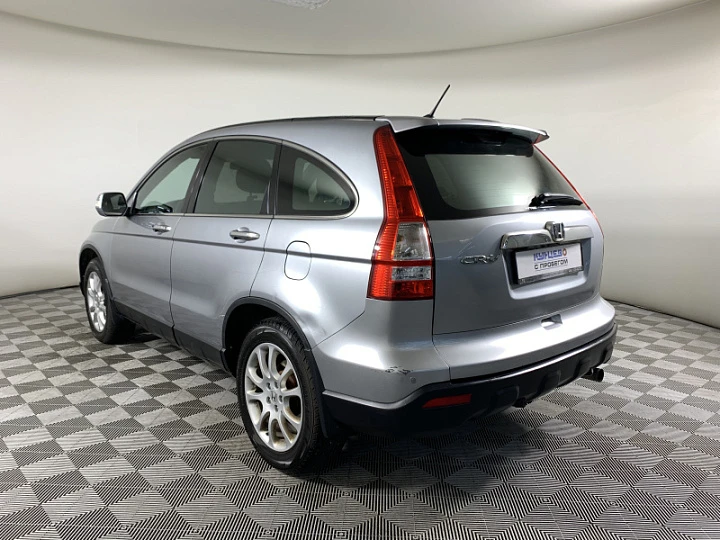 HONDA CR-V 2.4, 2008 года, Автоматическая, Серебристый