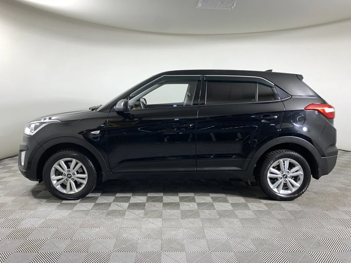 HYUNDAI Creta 2, 2020 года, Автоматическая, ЧЕРНЫЙ