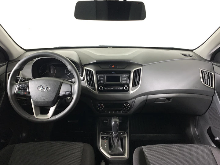 HYUNDAI Creta 2, 2020 года, Автоматическая, ЧЕРНЫЙ