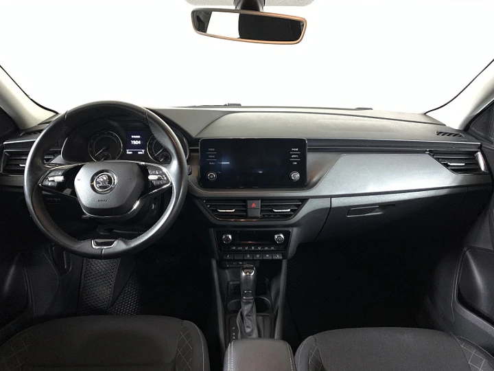 SKODA Rapid 1.6, 2020 года, Автоматическая, БЕЛЫЙ