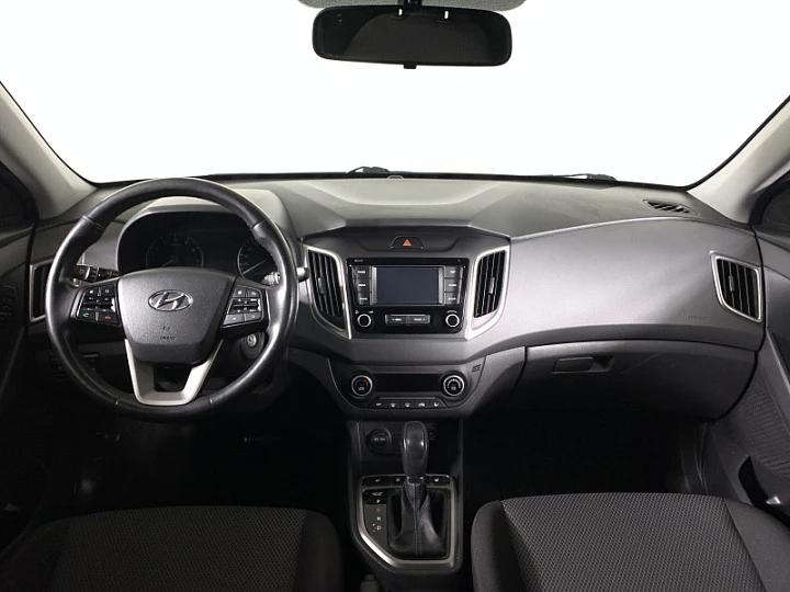 HYUNDAI Creta 2, 2020 года, Автоматическая, ЧЕРНЫЙ