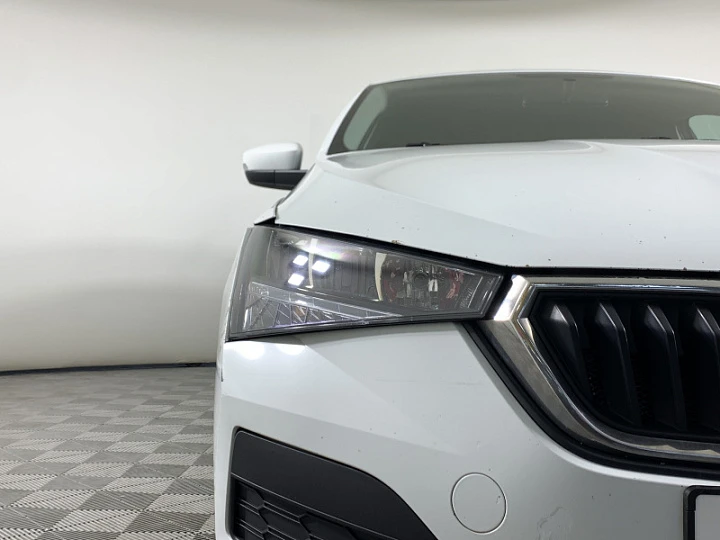 SKODA Rapid 1.6, 2020 года, Автоматическая, БЕЛЫЙ