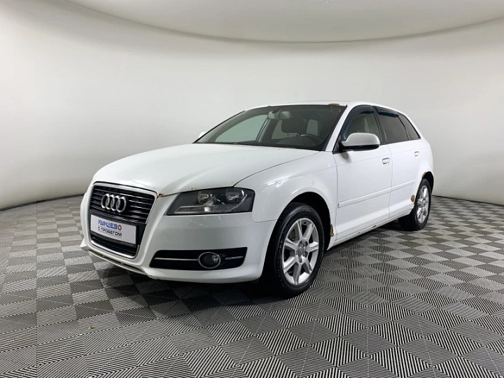 AUDI A3 1.4, 2012 года, Робот, БЕЛЫЙ
