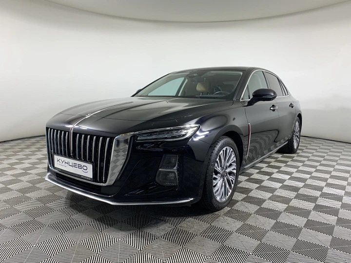 Hongqi H5 2, 2023 года, Автоматическая, ЧЕРНЫЙ