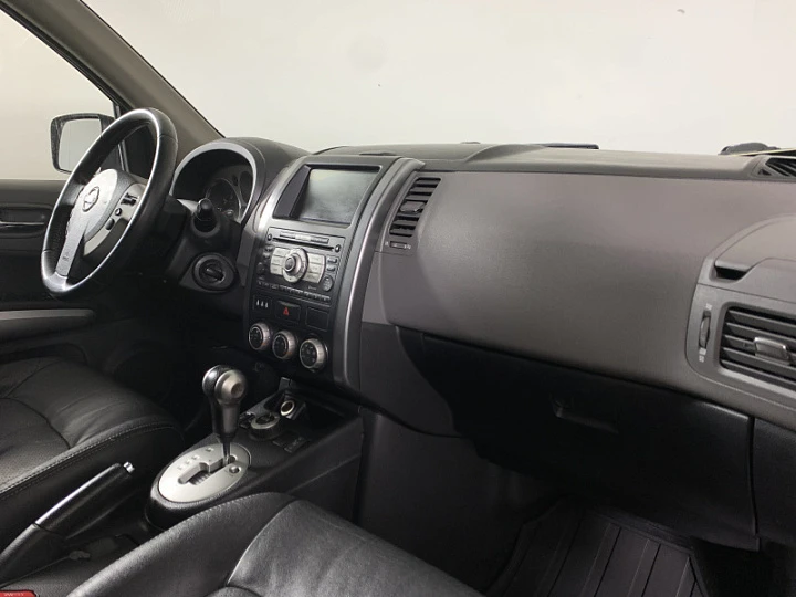 NISSAN X-Trail 2.5, 2008 года, Вариатор, ЧЕРНЫЙ