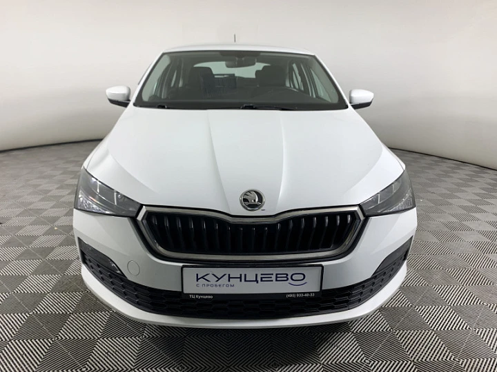 SKODA Rapid 1.6, 2020 года, Автоматическая, БЕЛЫЙ