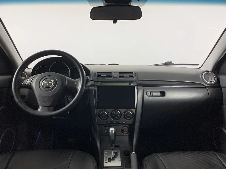 MAZDA 3 1.6, 2007 года, Автоматическая, Серебристый