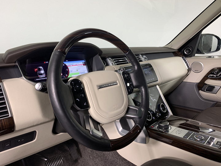 LAND ROVER Range Rover 3, 2020 года, Автоматическая, СЕРЫЙ