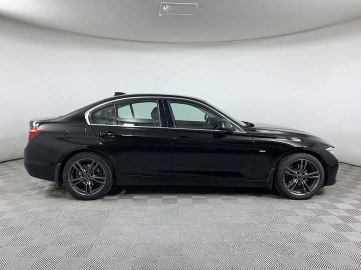 BMW 3 серии 2, 2012 года, Автоматическая, ЧЕРНЫЙ