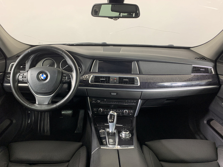 BMW 5 серии 3, 2012 года, Автоматическая, ЧЕРНЫЙ